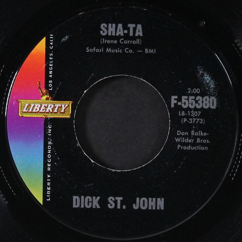 DICK ST. JOHN