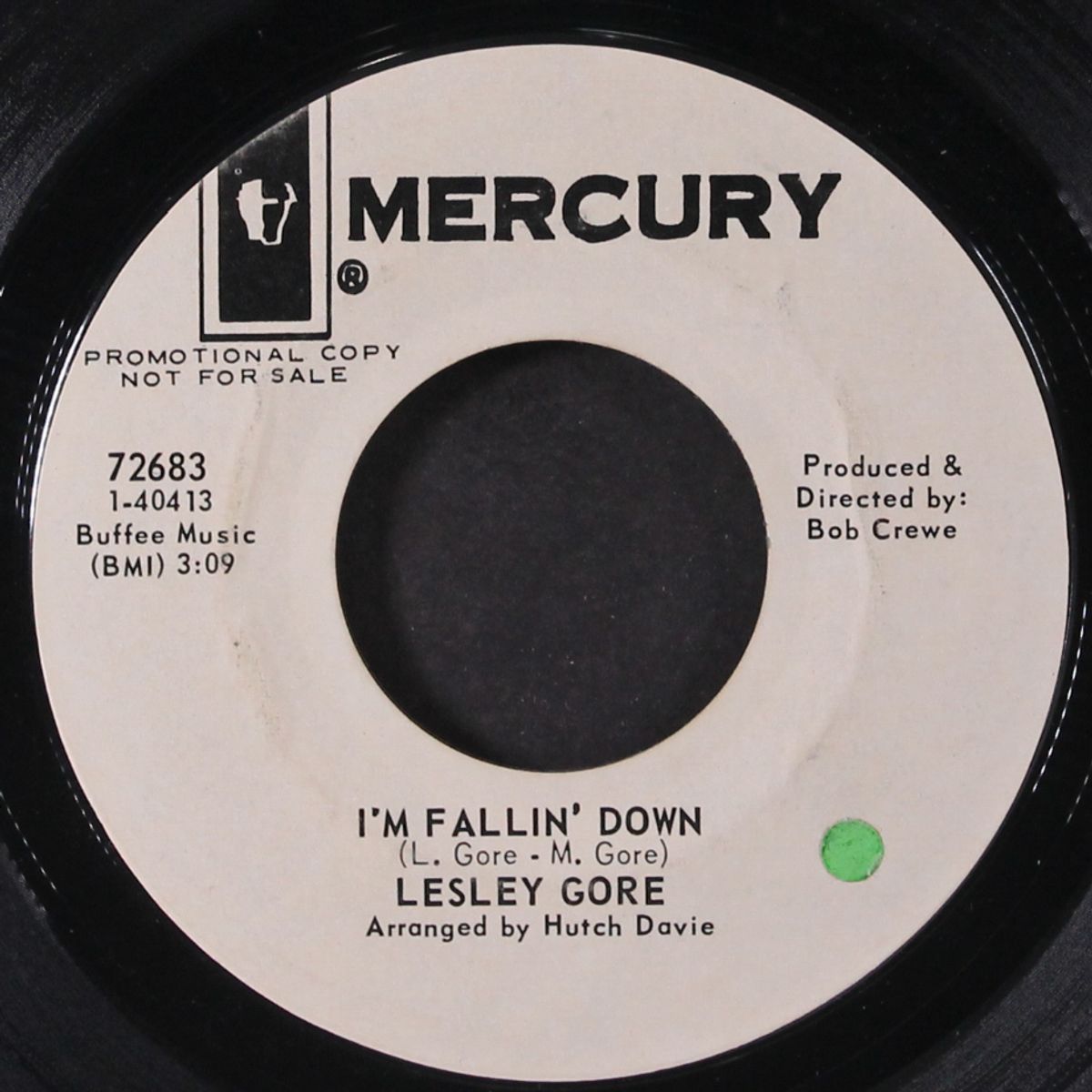 summer and sandy / i'm fallin' down by LESLEY GORE