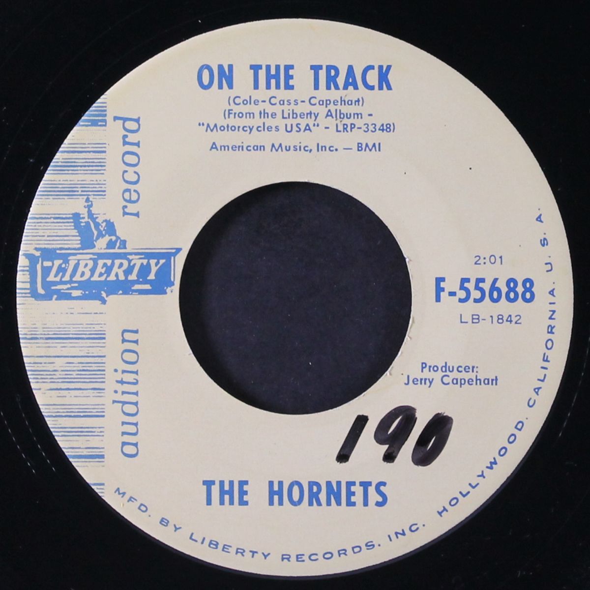 on the track / motorcycles u.s.a. by HORNETS