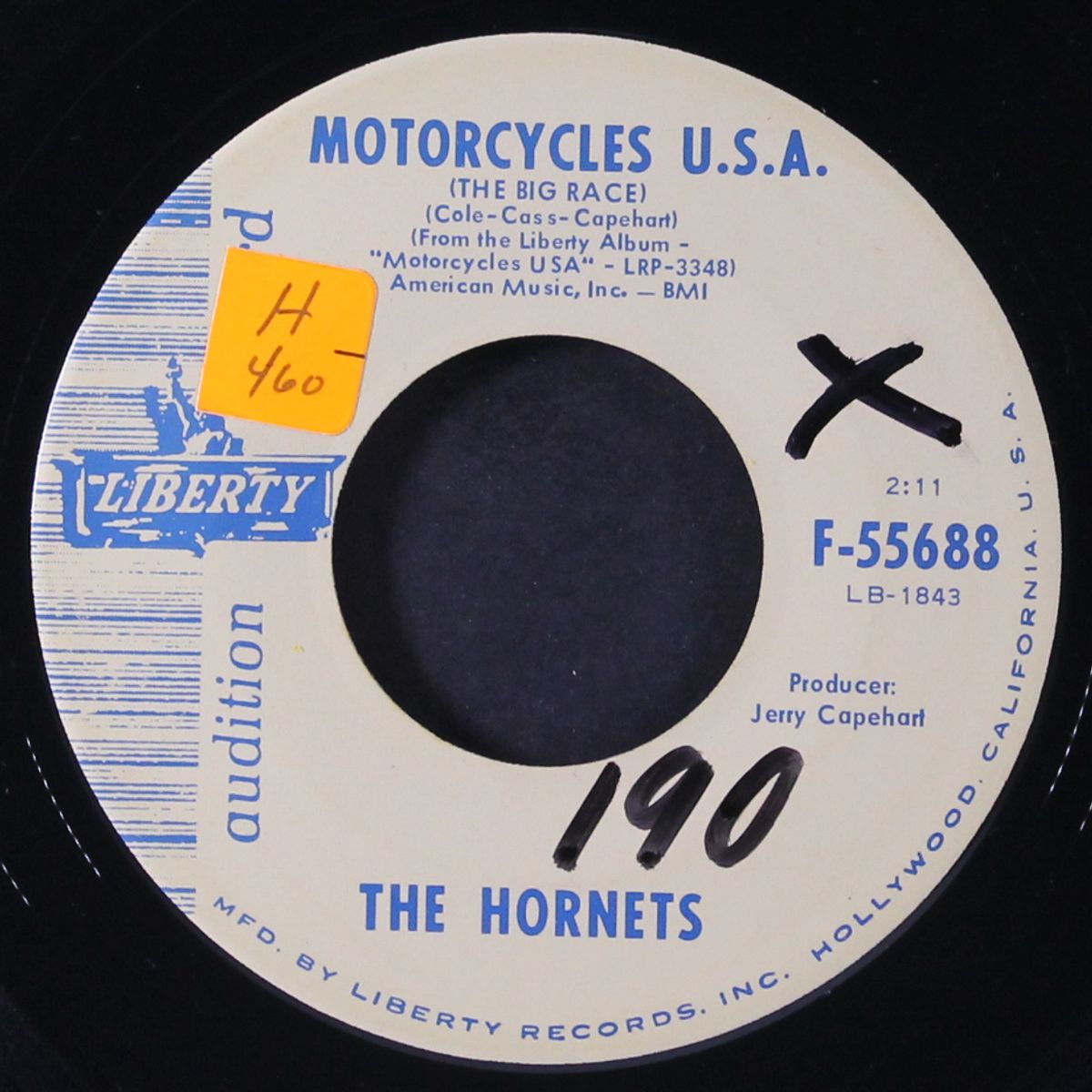 on the track / motorcycles u.s.a. by HORNETS