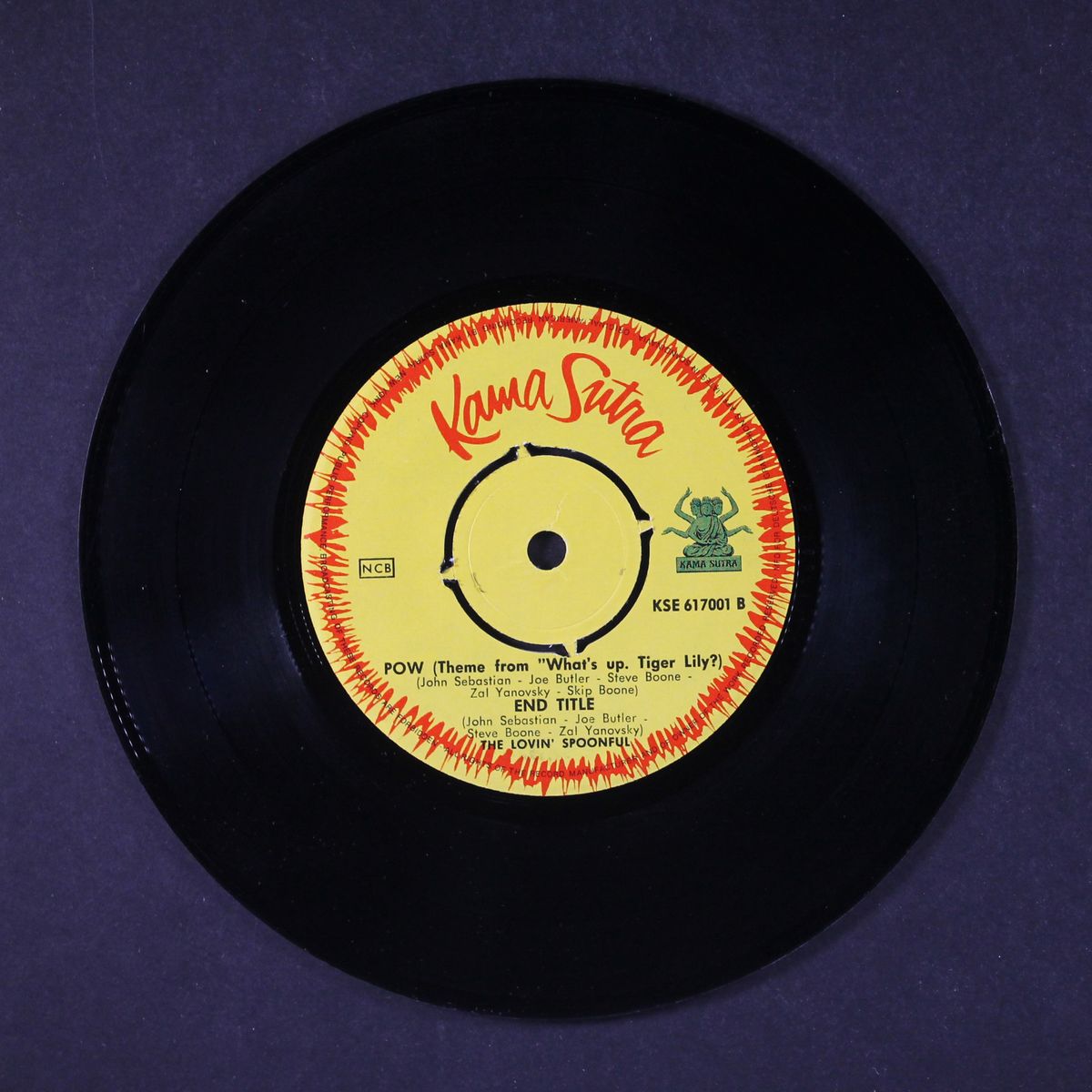 what's up, tiger lily by LOVIN' SPOONFUL