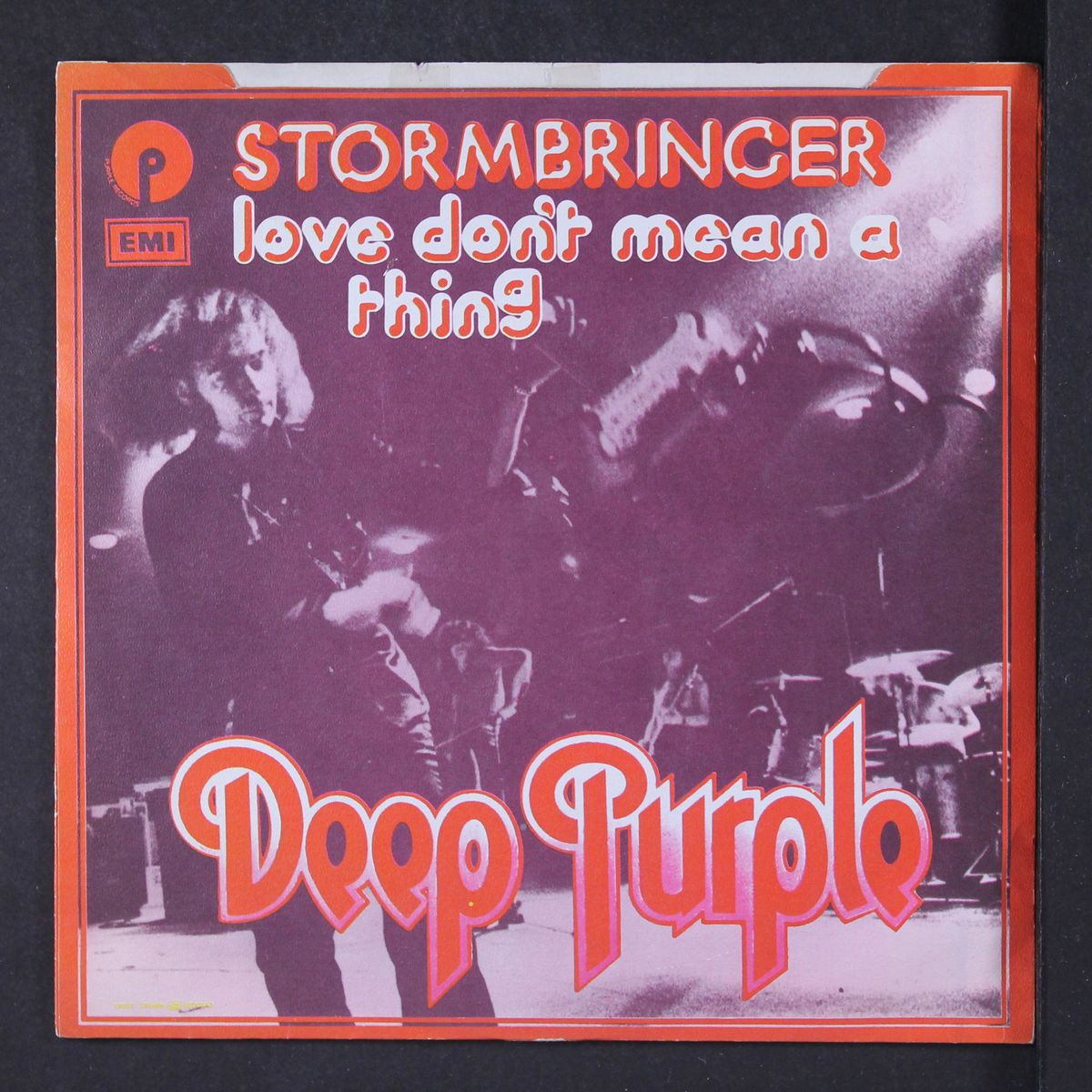 stormbringer / love don't mean a thing by DEEP PURPLE