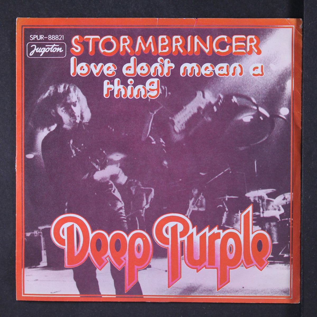 stormbringer / love don't mean a thing by DEEP PURPLE