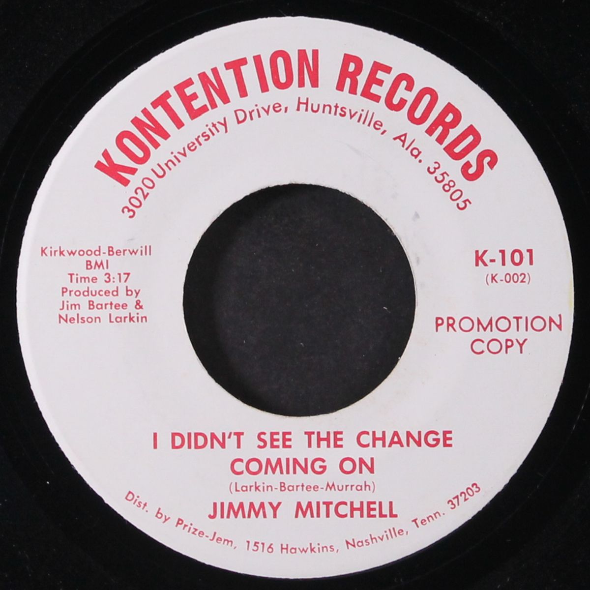 maggie may / i didn't see the change coming on by JIMMY MITCHELL