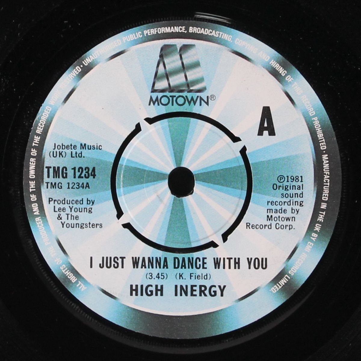 i just wanna dance with you / take my life by HIGH INERGY