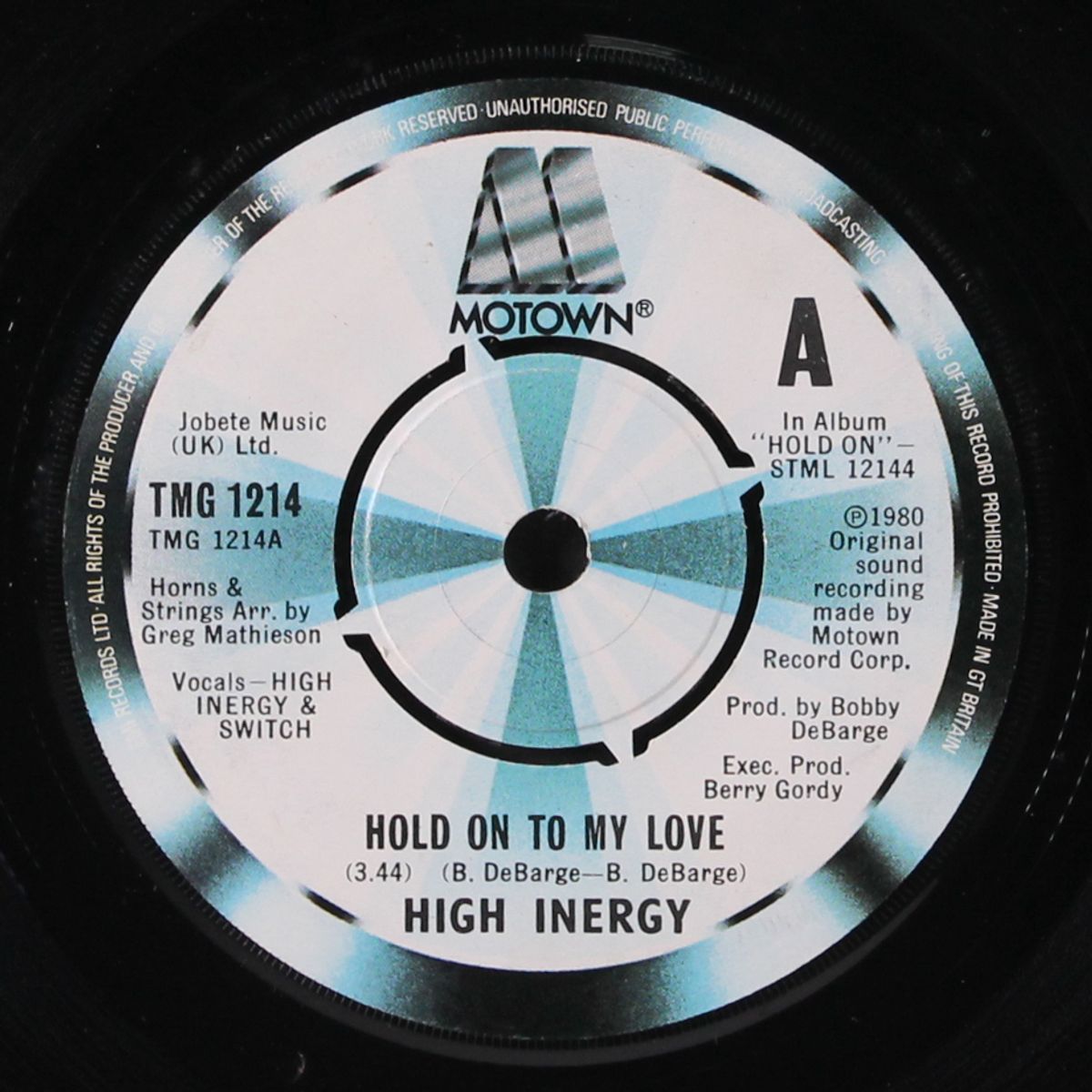 hold on to my love / if i love you tonight by HIGH INERGY