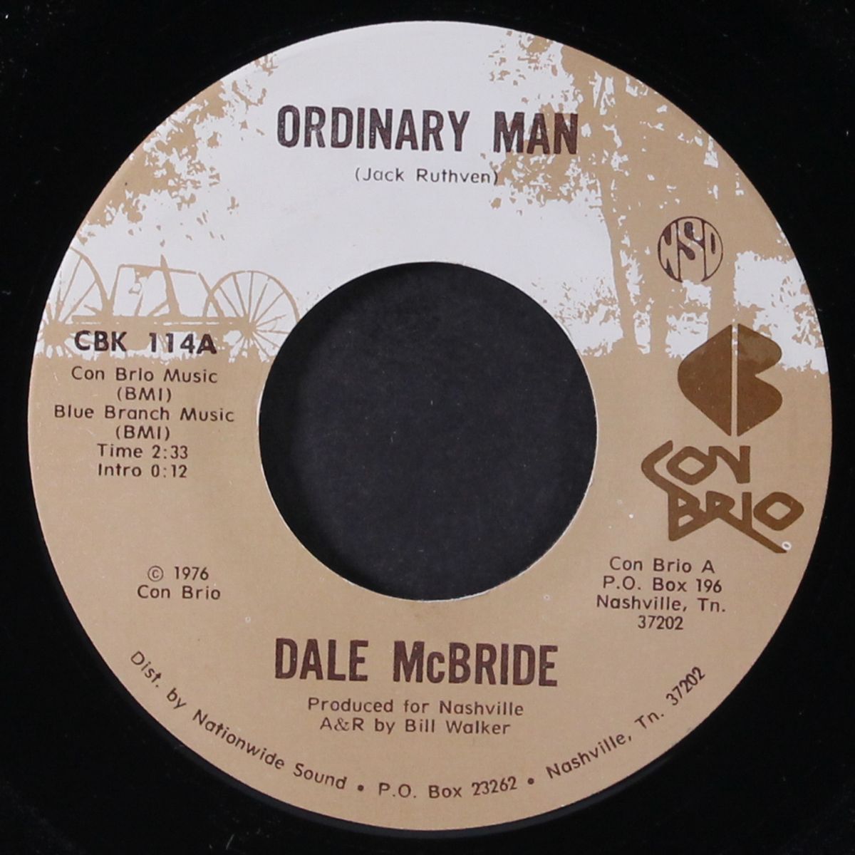 ordinary man / mexicalli rose by DALE MCBRIDE
