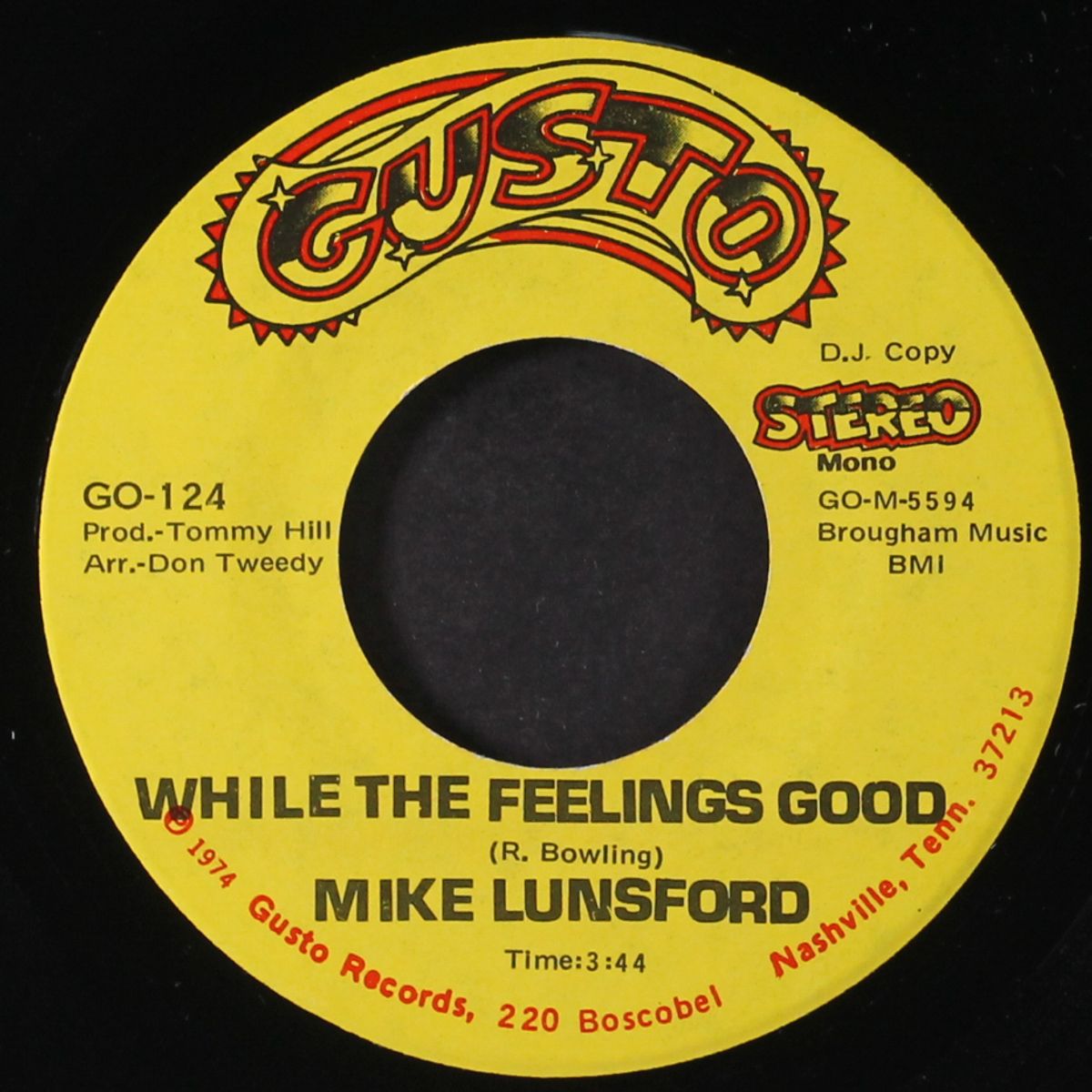 while the feelings good / same by MIKE LUNSFORD