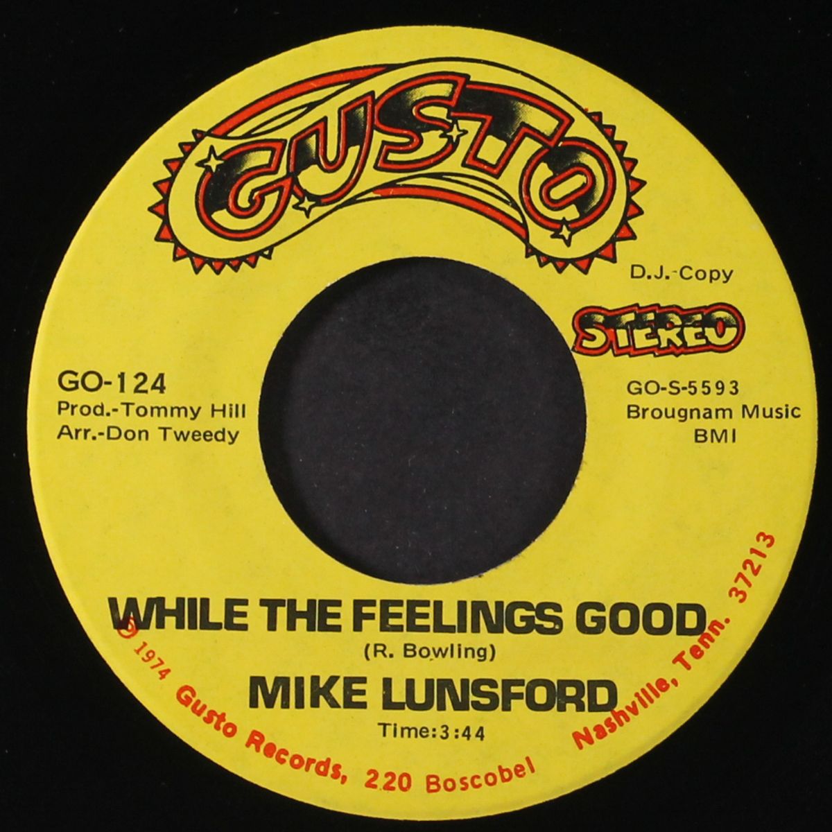 while the feelings good / same by MIKE LUNSFORD