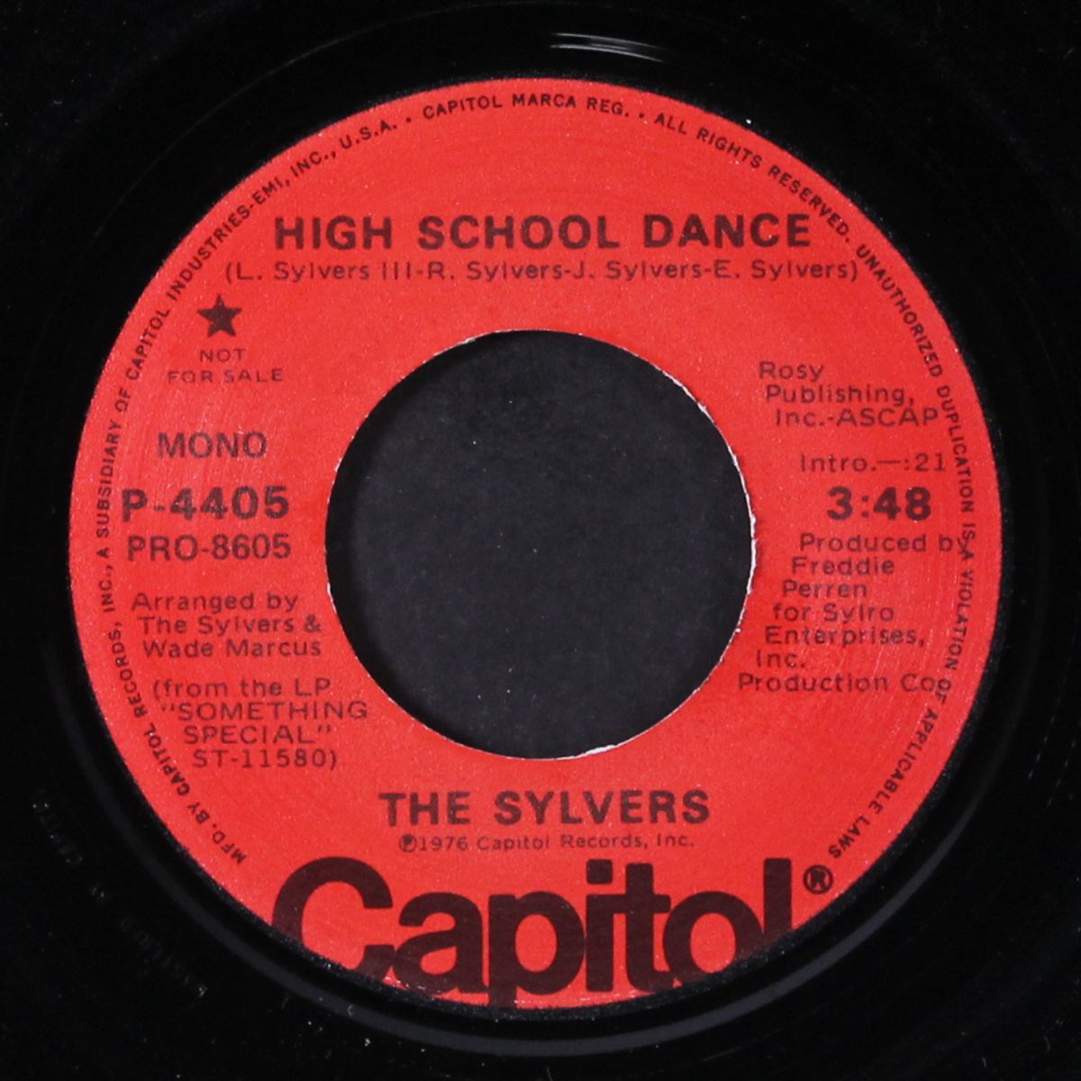 high school dance / mono by SYLVERS
