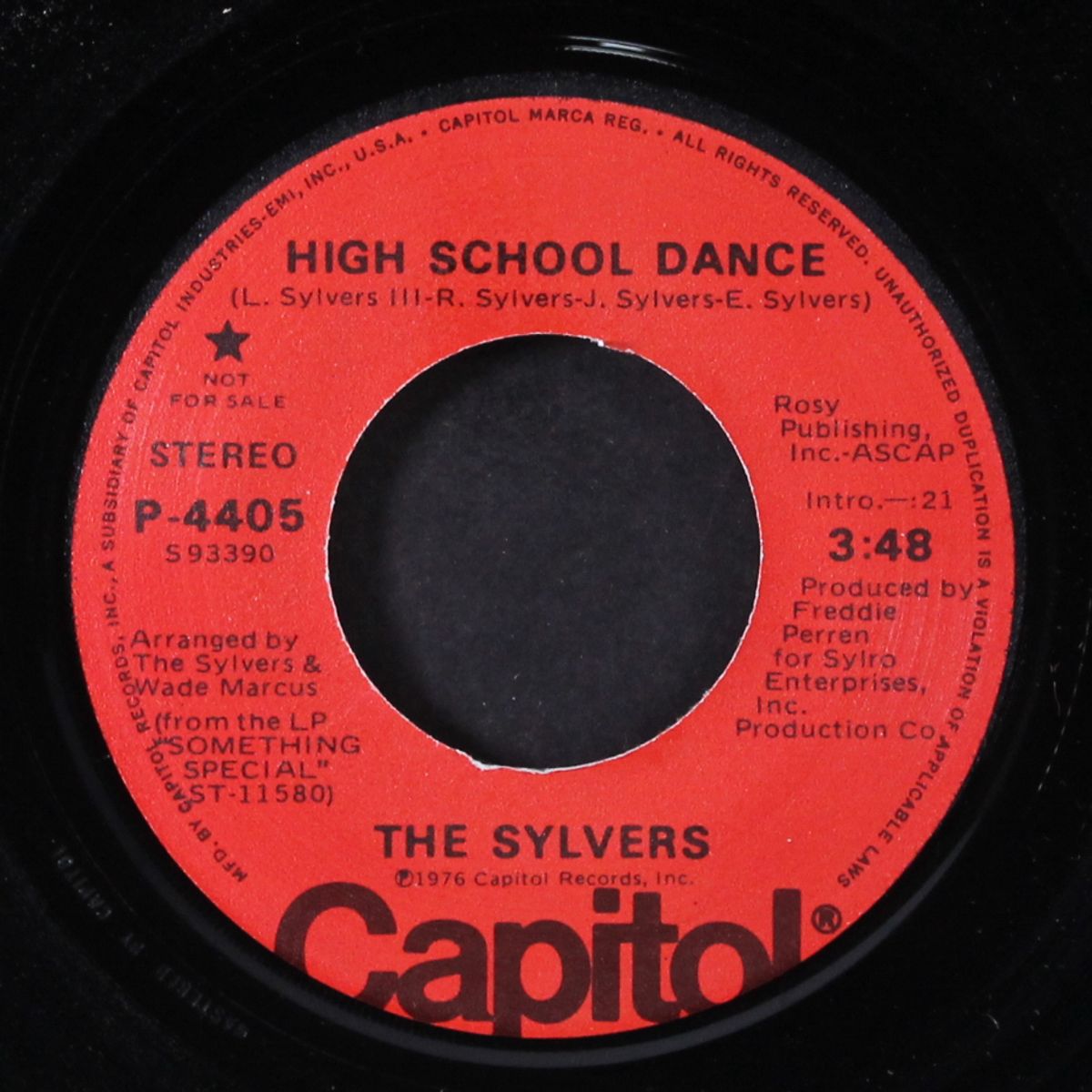 high school dance / mono by SYLVERS