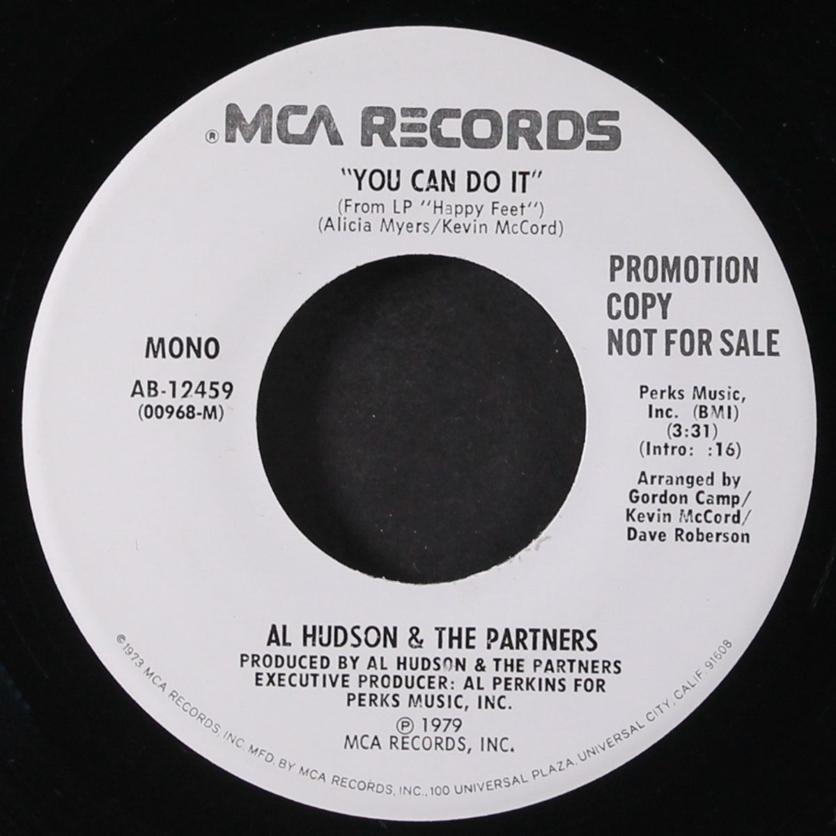 you can do it / mono by AL HUDSON & PARTNERS