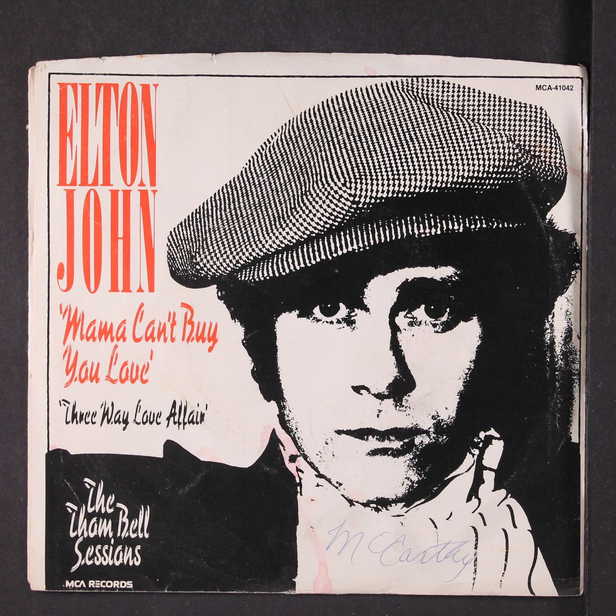 mama can't buy you love / three way love affair by ELTON JOHN
