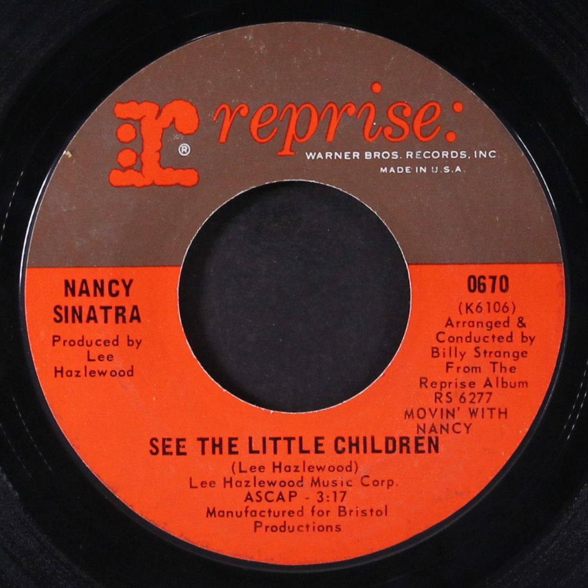 100 years / see the little children by NANCY SINATRA