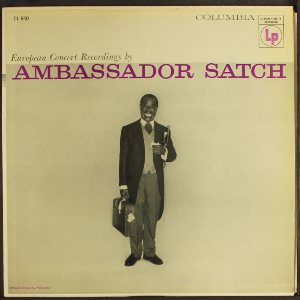 ambassador satch by LOUIS ARMSTRONG
