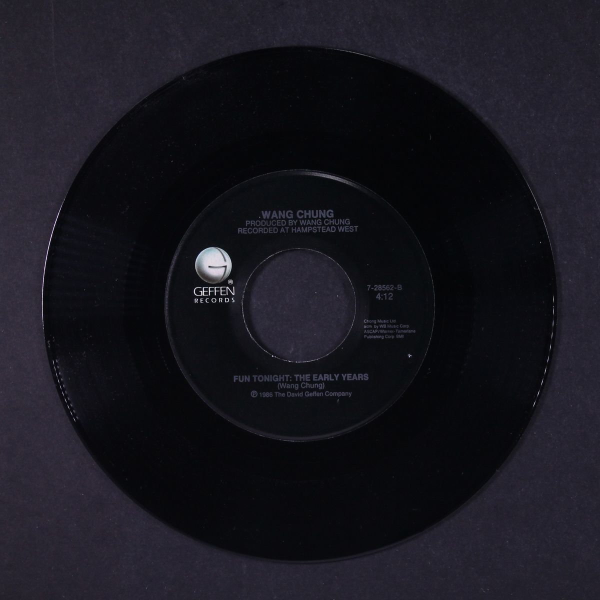 everybody have fun tonight / fun tonight early years by WANG CHUNG