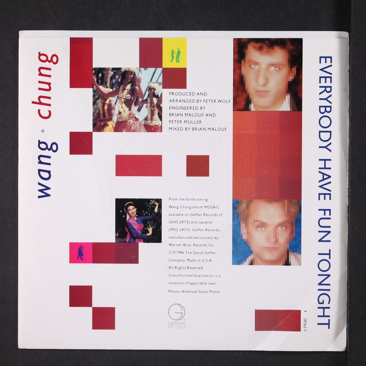 everybody have fun tonight / fun tonight early years by WANG CHUNG