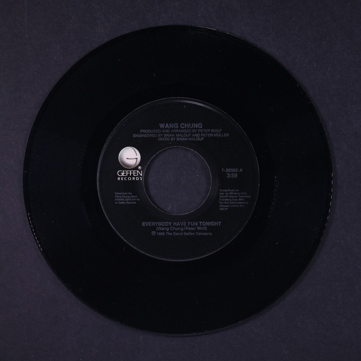 everybody have fun tonight / fun tonight early years by WANG CHUNG