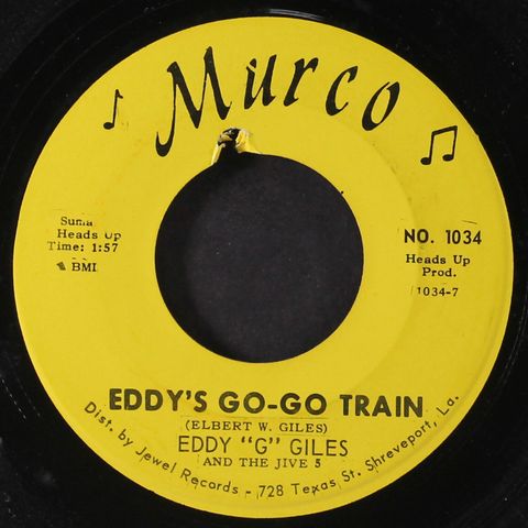 EDDY 'G' GILES & JIVE 5