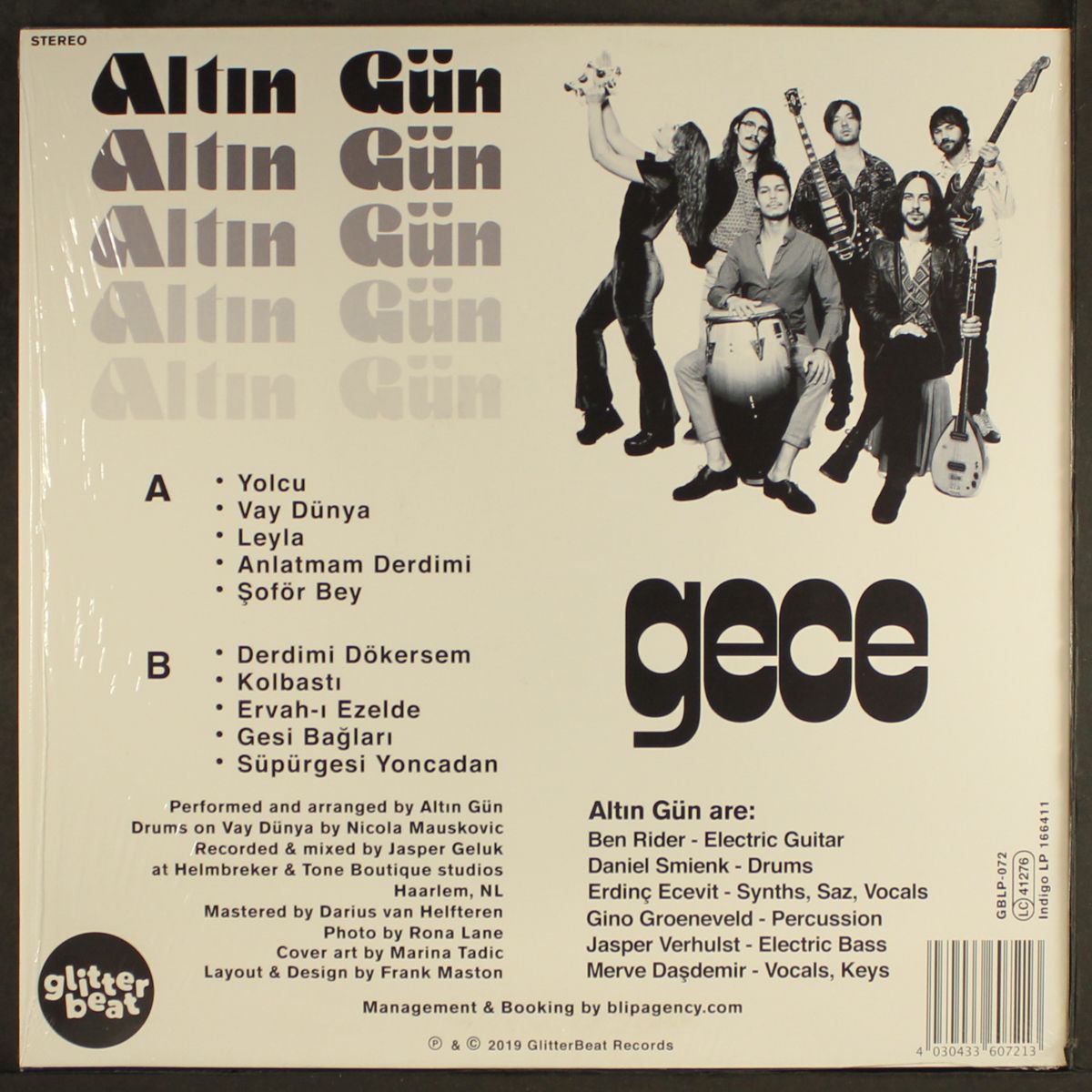 gece by ALTIN GUN