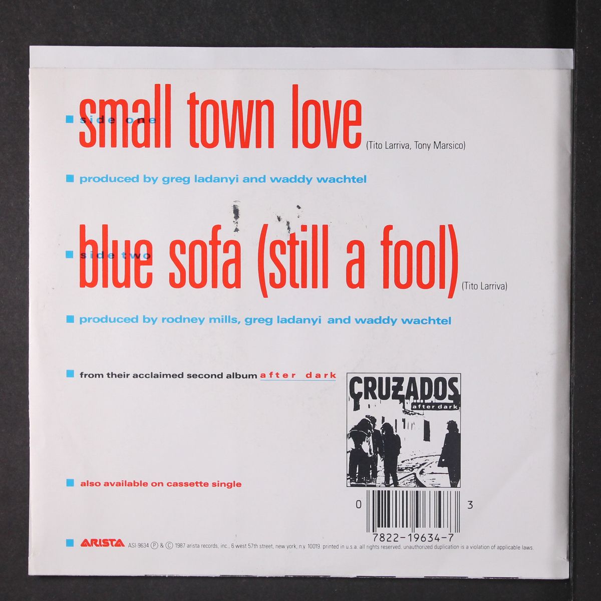 small town love by CRUZADOS