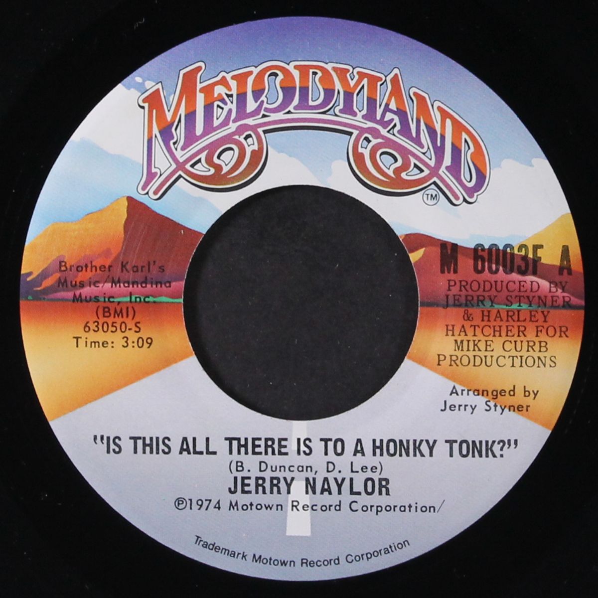 is this all there is to a honky tonk? / you're the one by JERRY NAYLOR