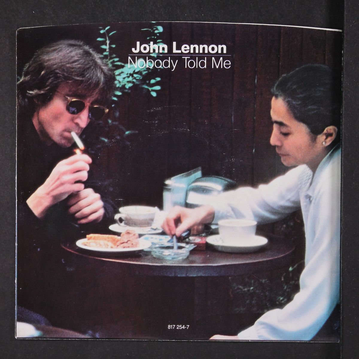 nobody told me / o' sanity by JOHN LENNON & YOKO ONO