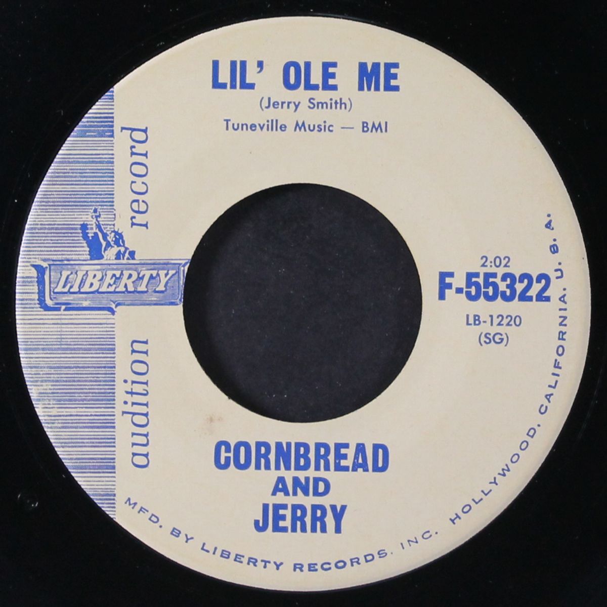 loco moto / lil' ole me by CORNBREAD AND JERRY