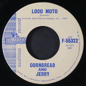 CORNBREAD AND JERRY