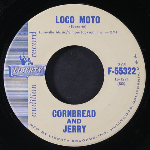 CORNBREAD AND JERRY