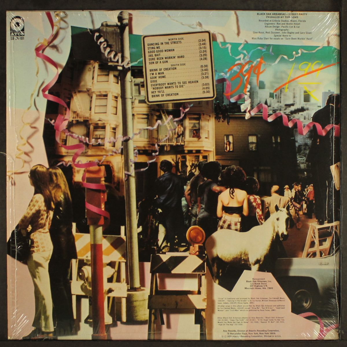 street party by BLACK OAK ARKANSAS
