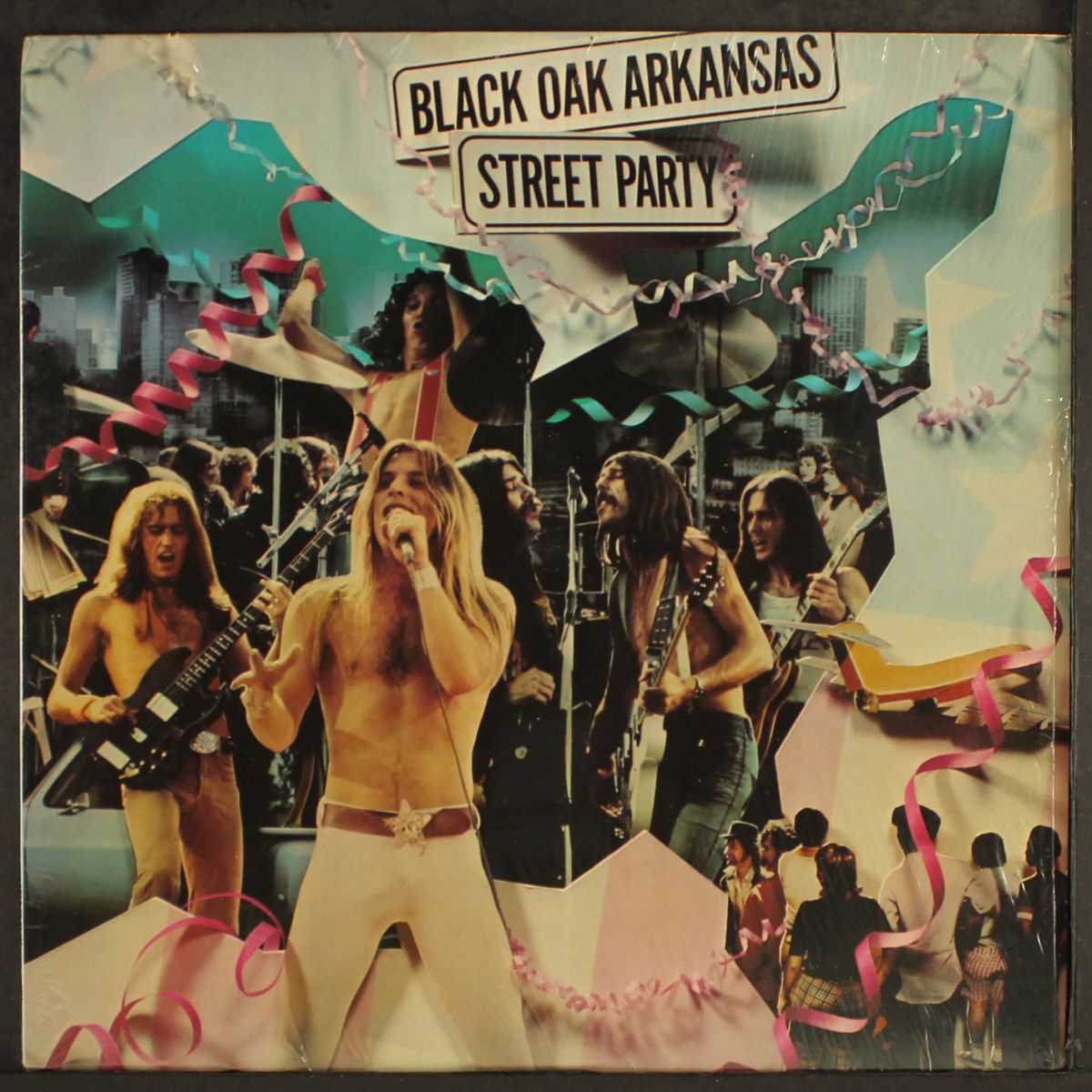 street party by BLACK OAK ARKANSAS