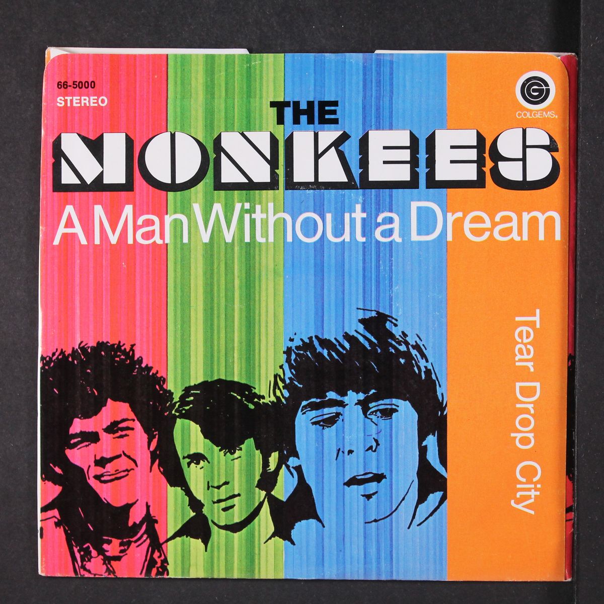tear drop city / a man without a dream by MONKEES