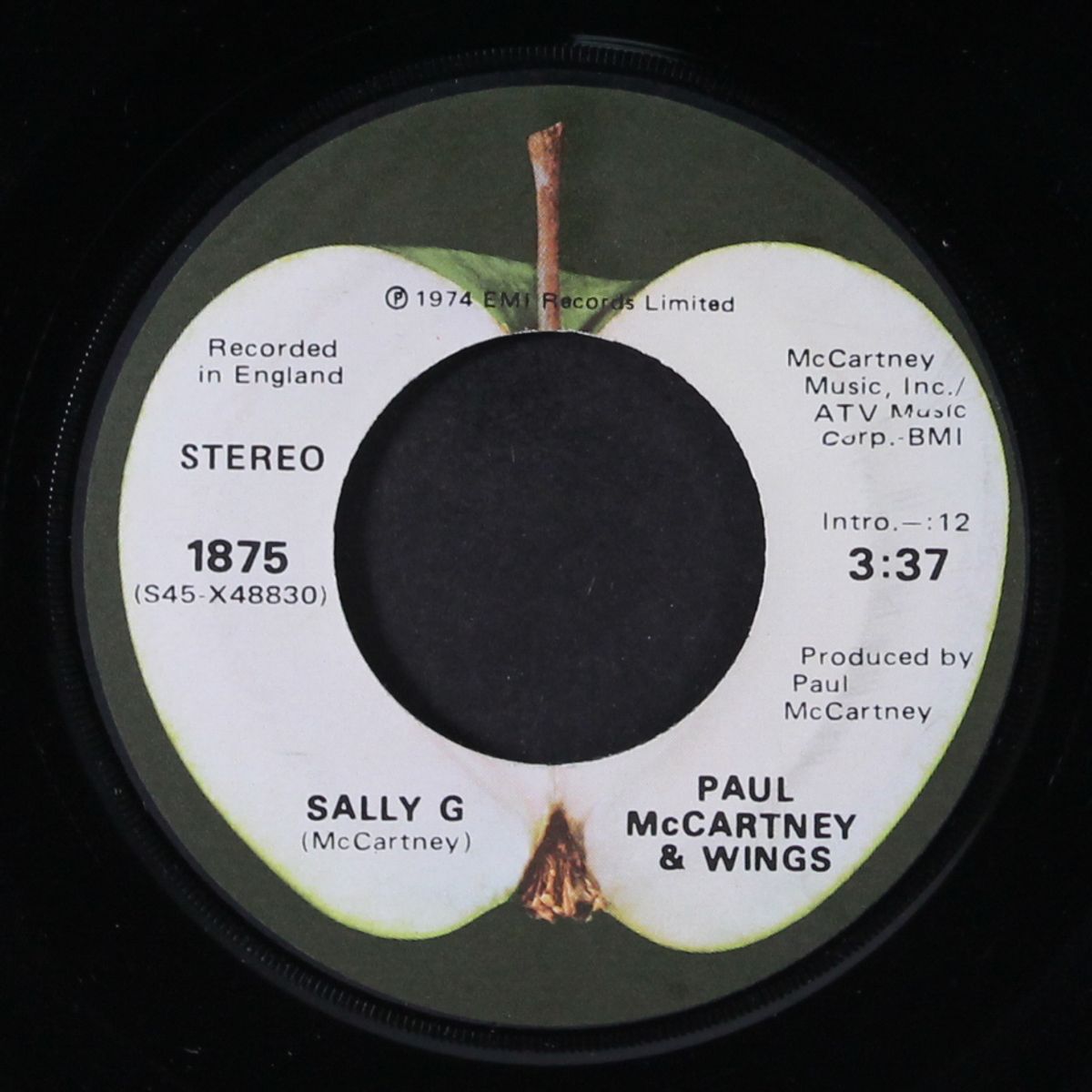 junior's farm / sally g by PAUL MCCARTNEY & WINGS