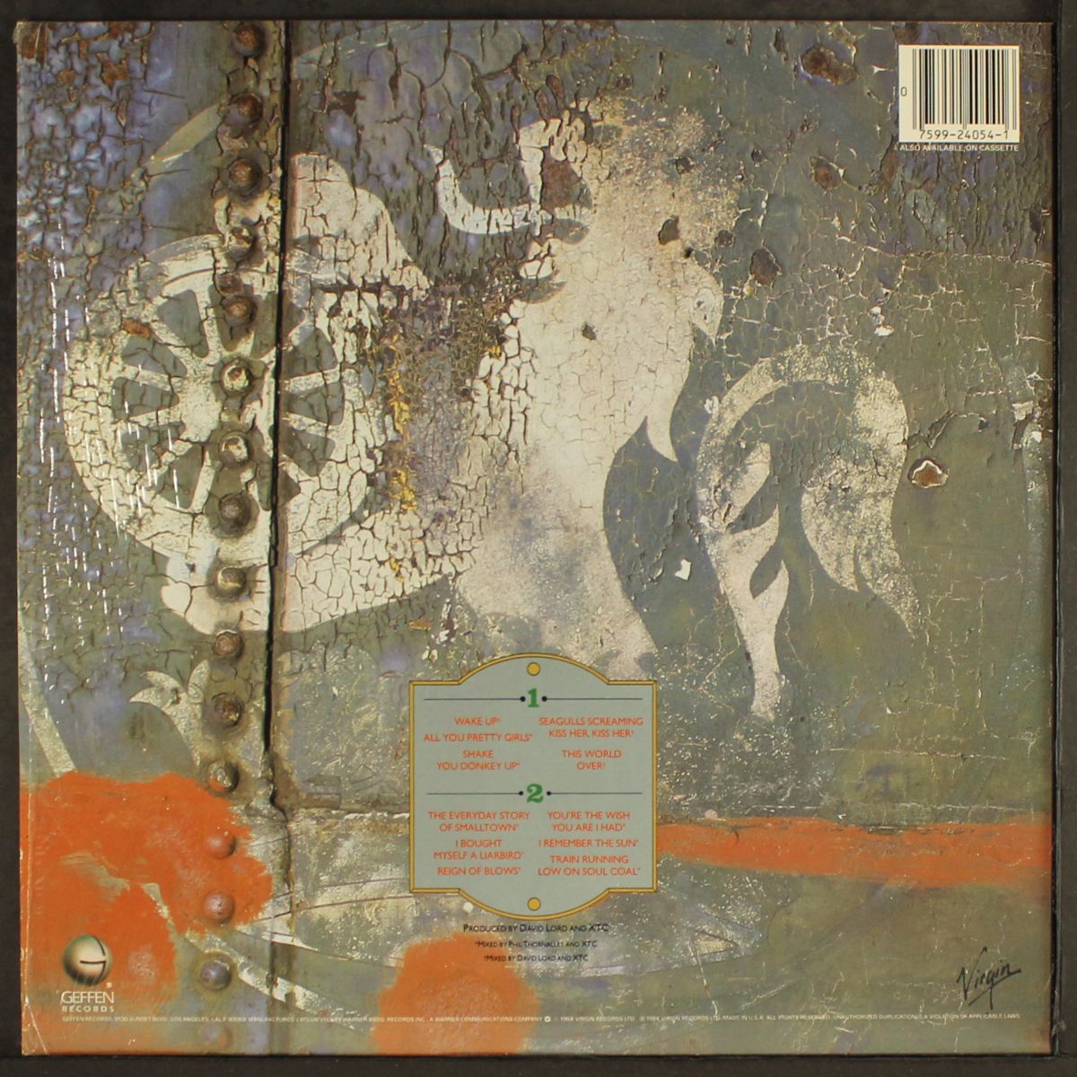the big express by XTC