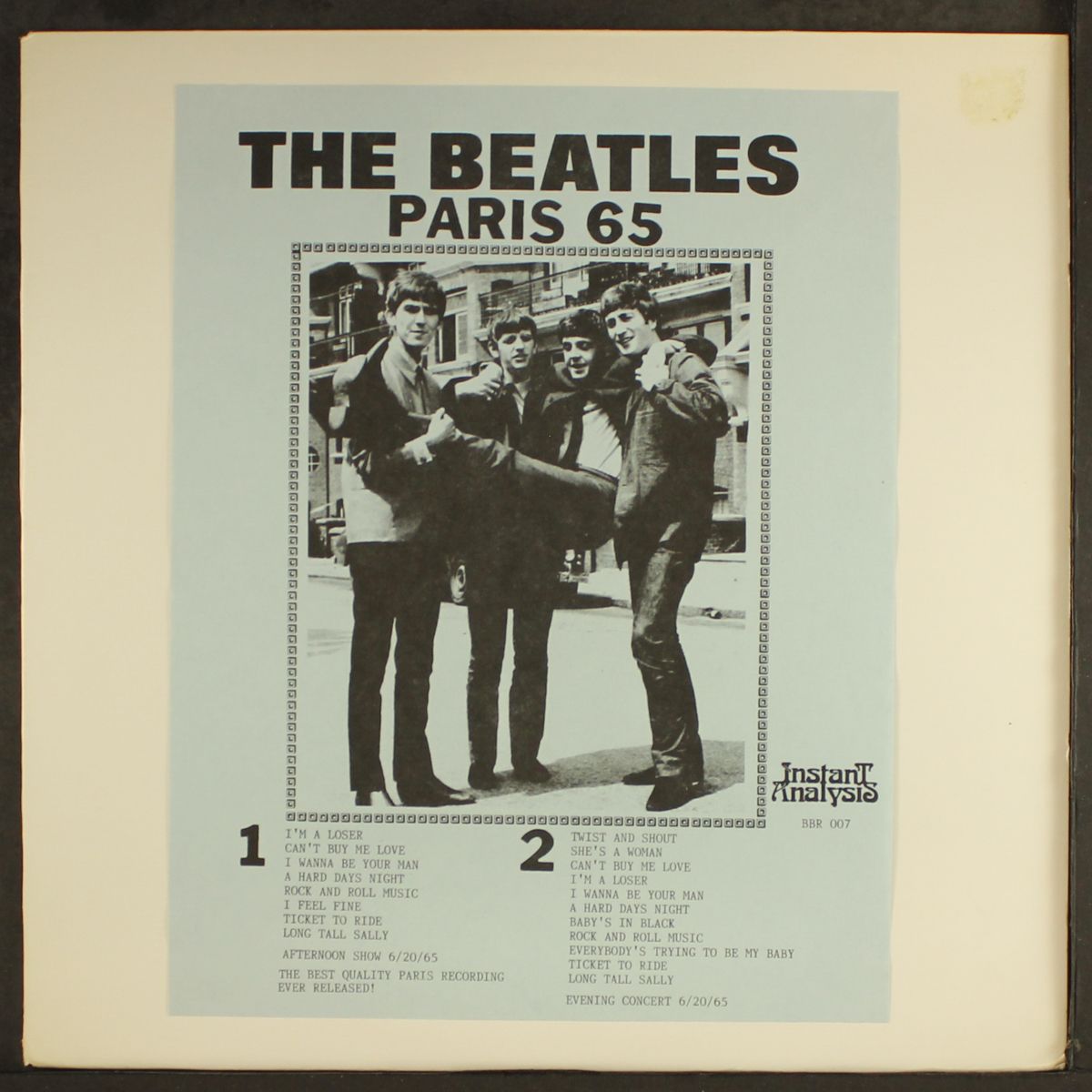 paris 1965 by BEATLES