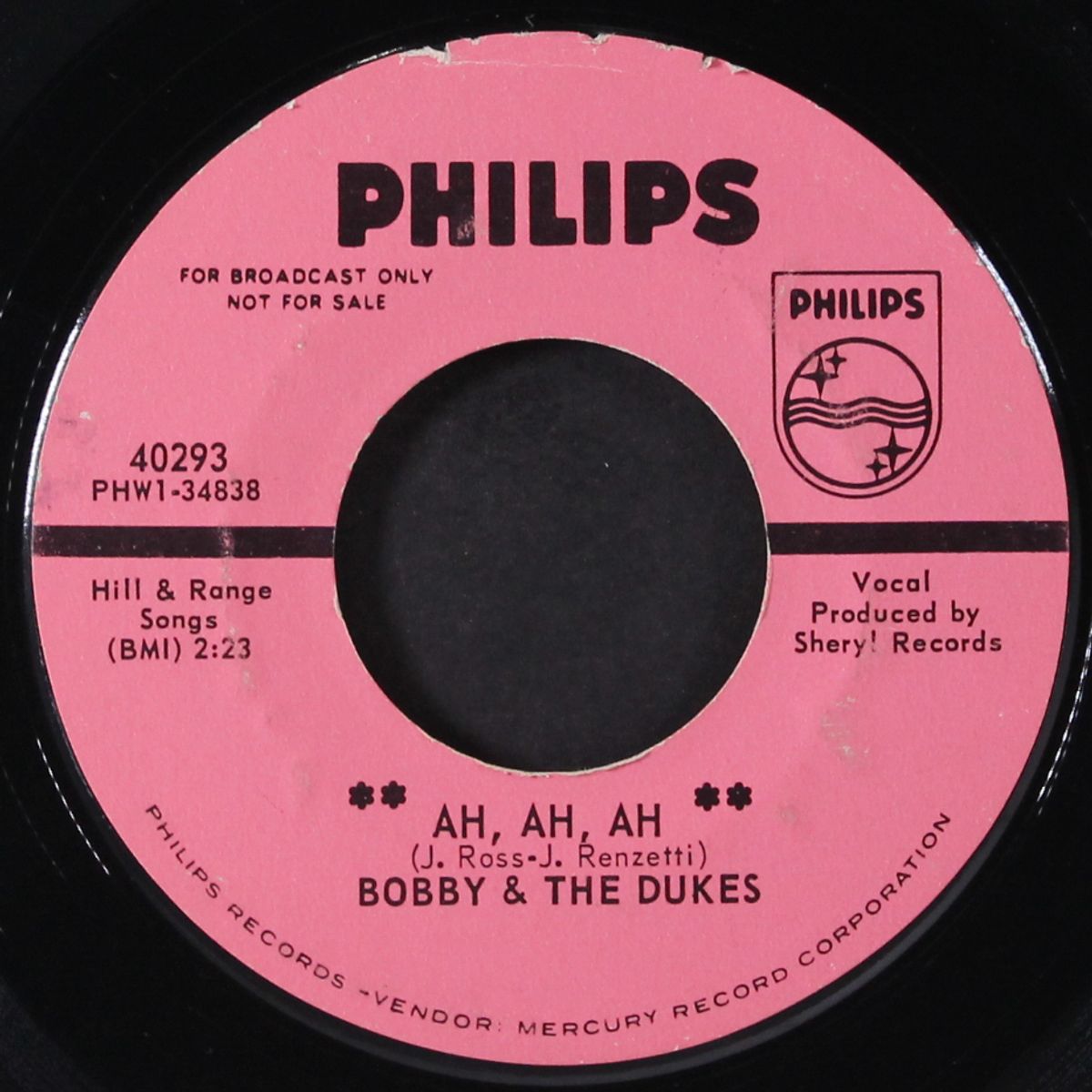 ah, ah, ah / come on along with me by BOBBY & DUKES