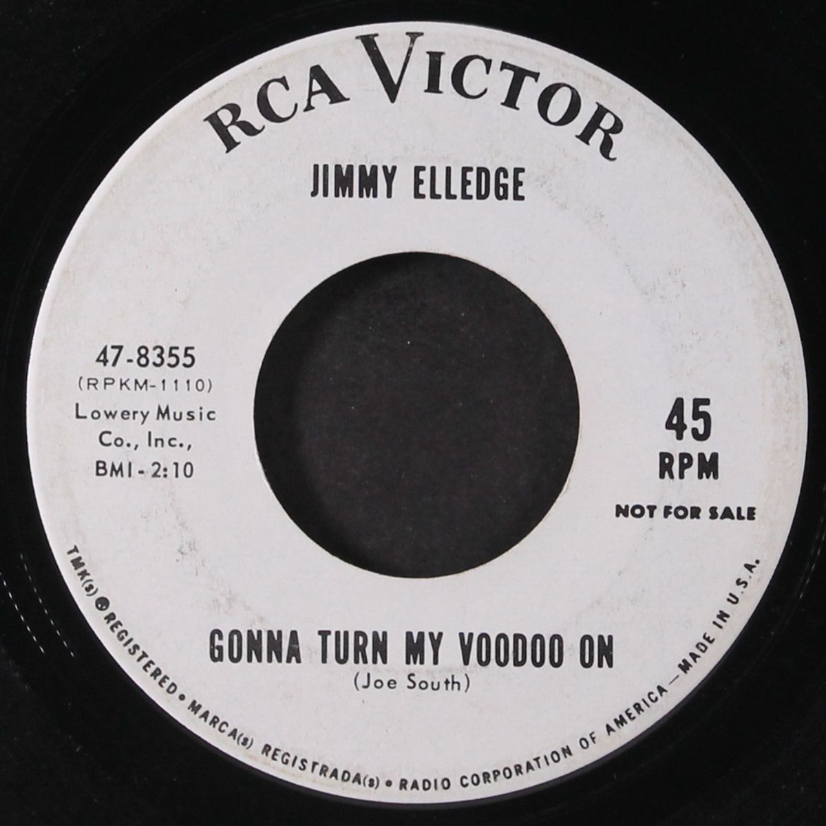 gonna turn my voodoo on / dream of the year by JIMMY ELLEDGE