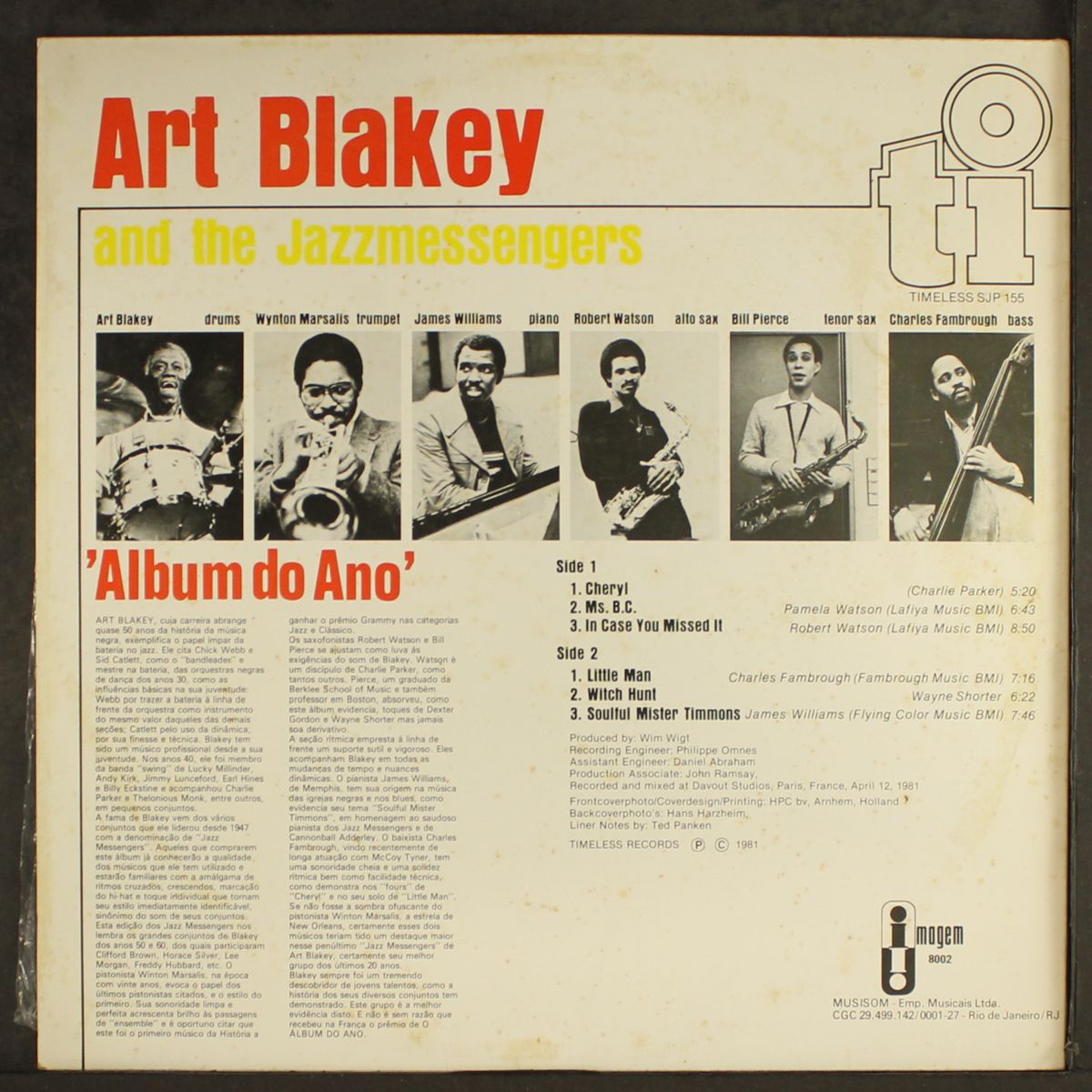 album of the year by ART BLAKEY