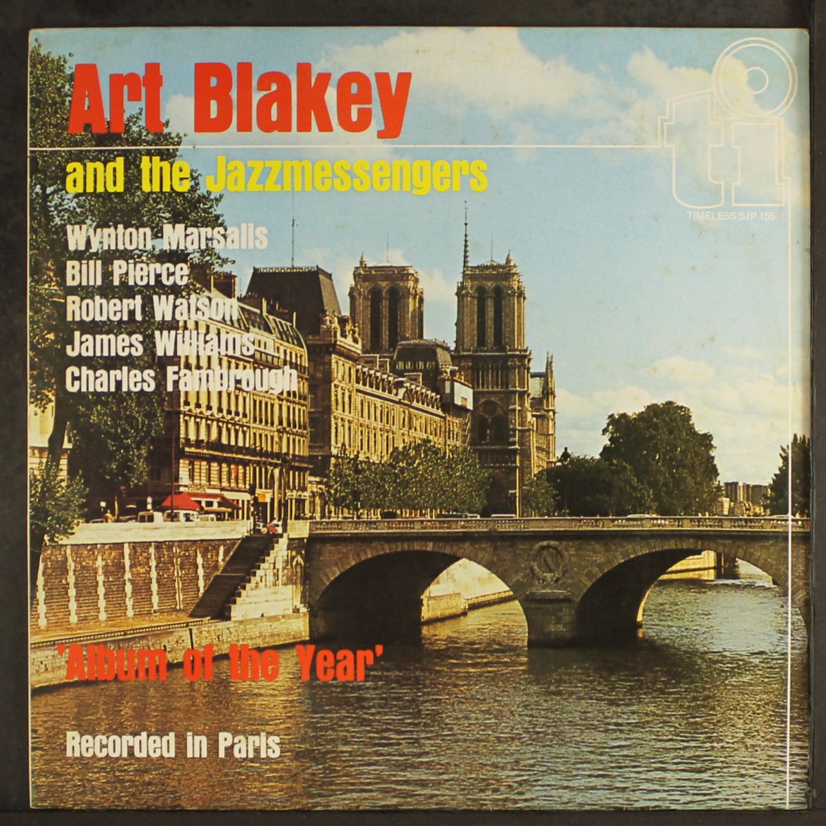 album of the year by ART BLAKEY