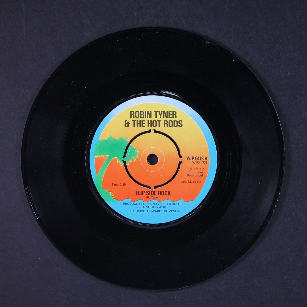 till the night is gone (let's rock) / flipside rock by ROBIN TYNER