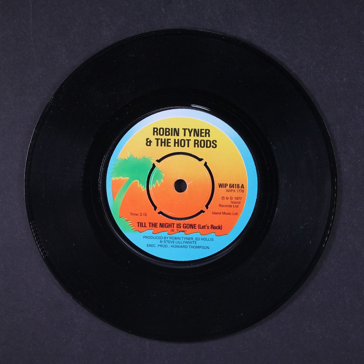 till the night is gone (let's rock) / flipside rock by ROBIN TYNER