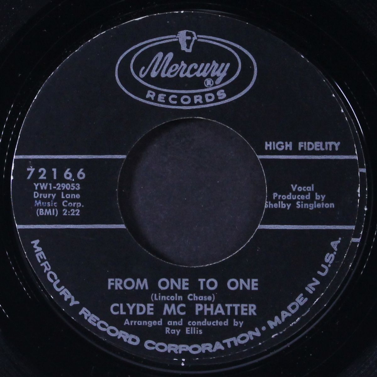so close to being in love / from one to one by CLYDE MCPHATTER