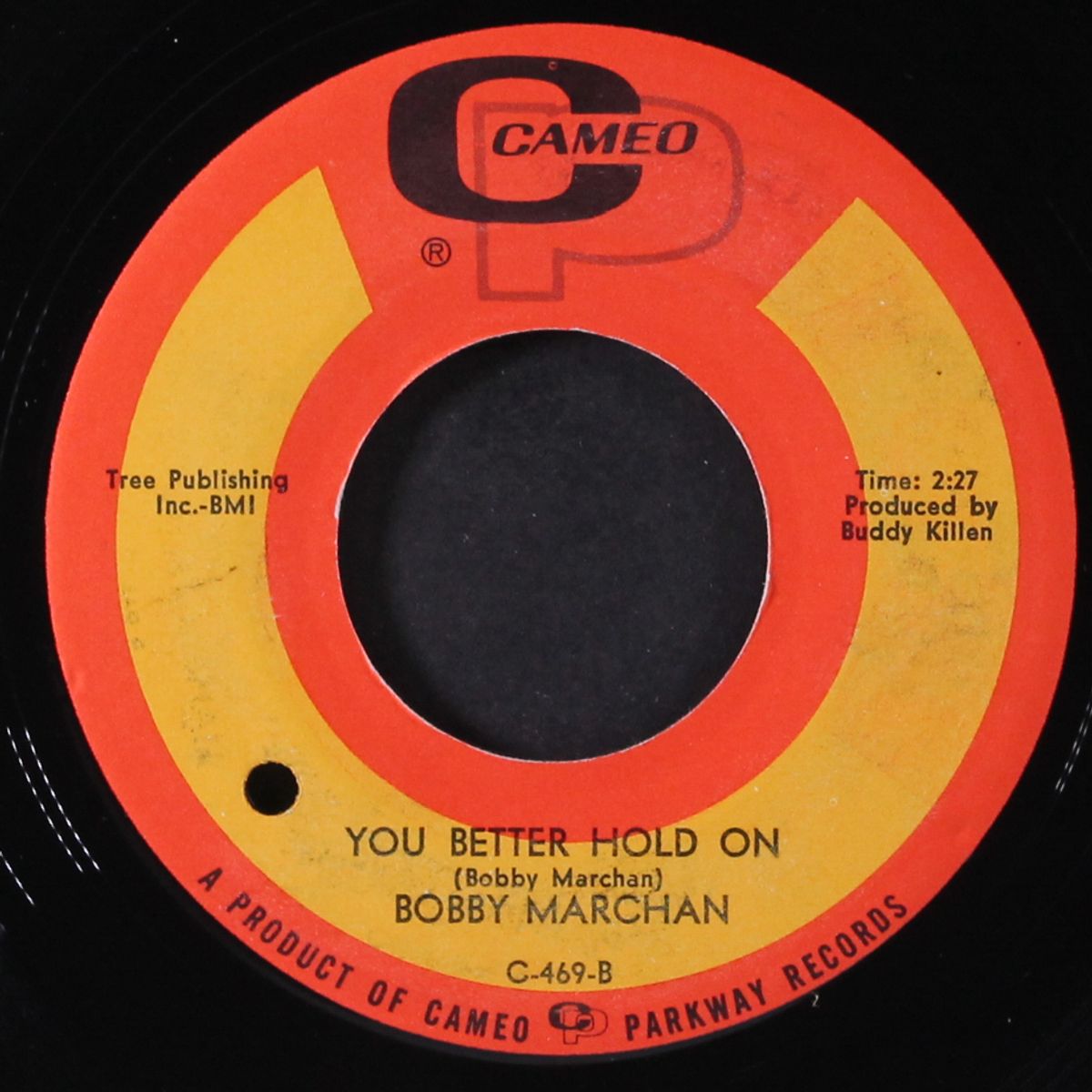 help yourself / you better hold on by BOBBY MARCHAN