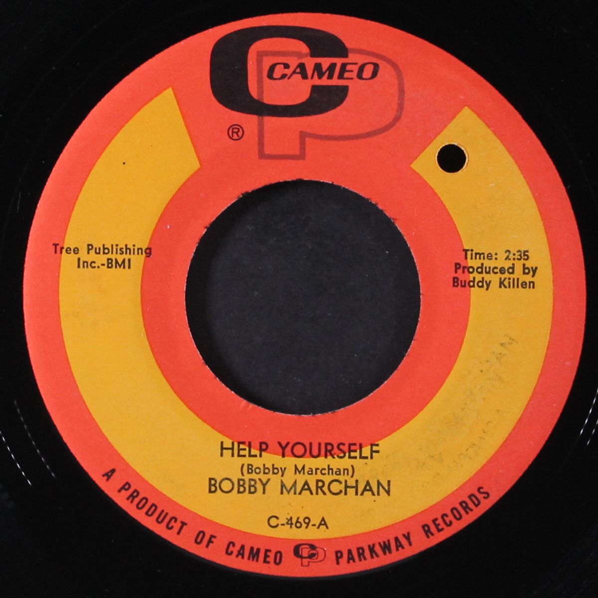 help yourself / you better hold on by BOBBY MARCHAN