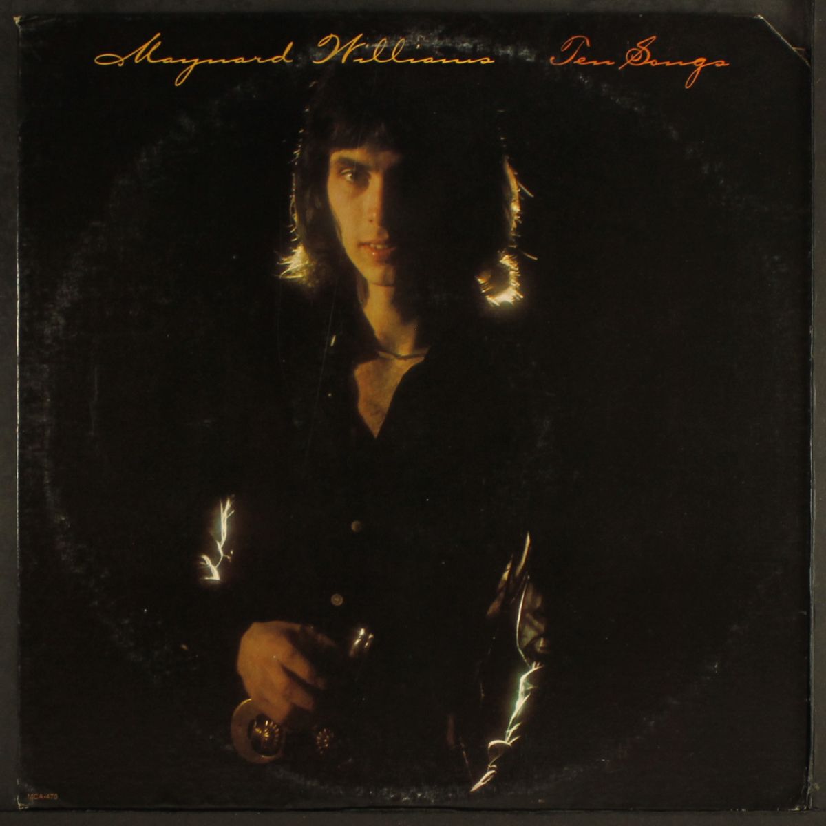 ten songs by MAYNARD WILLIAMS