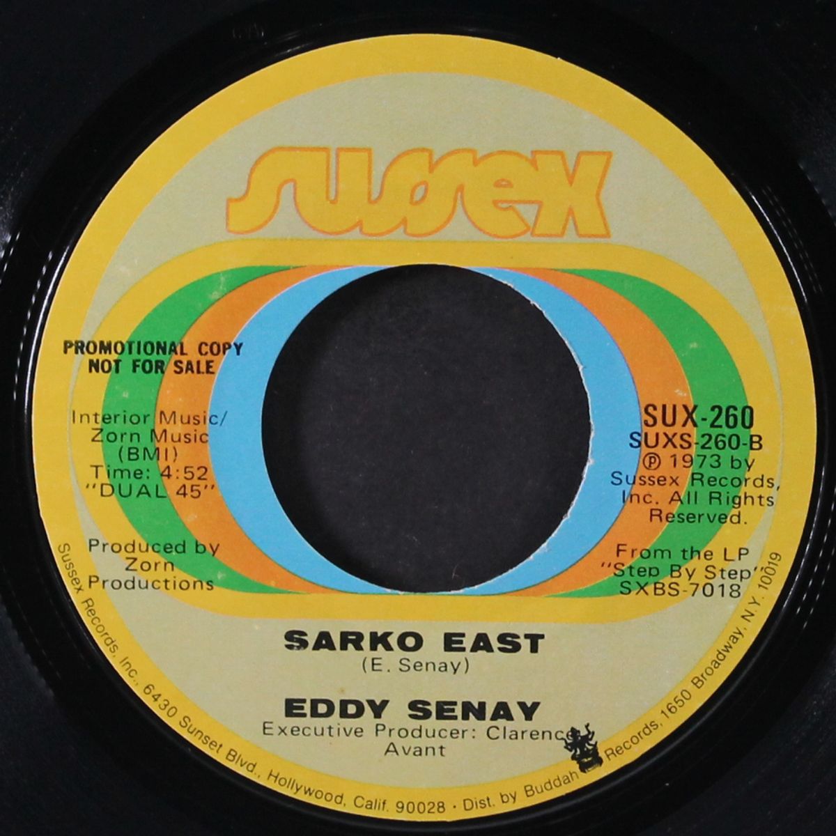 safari / sarko east by EDDY SENAY