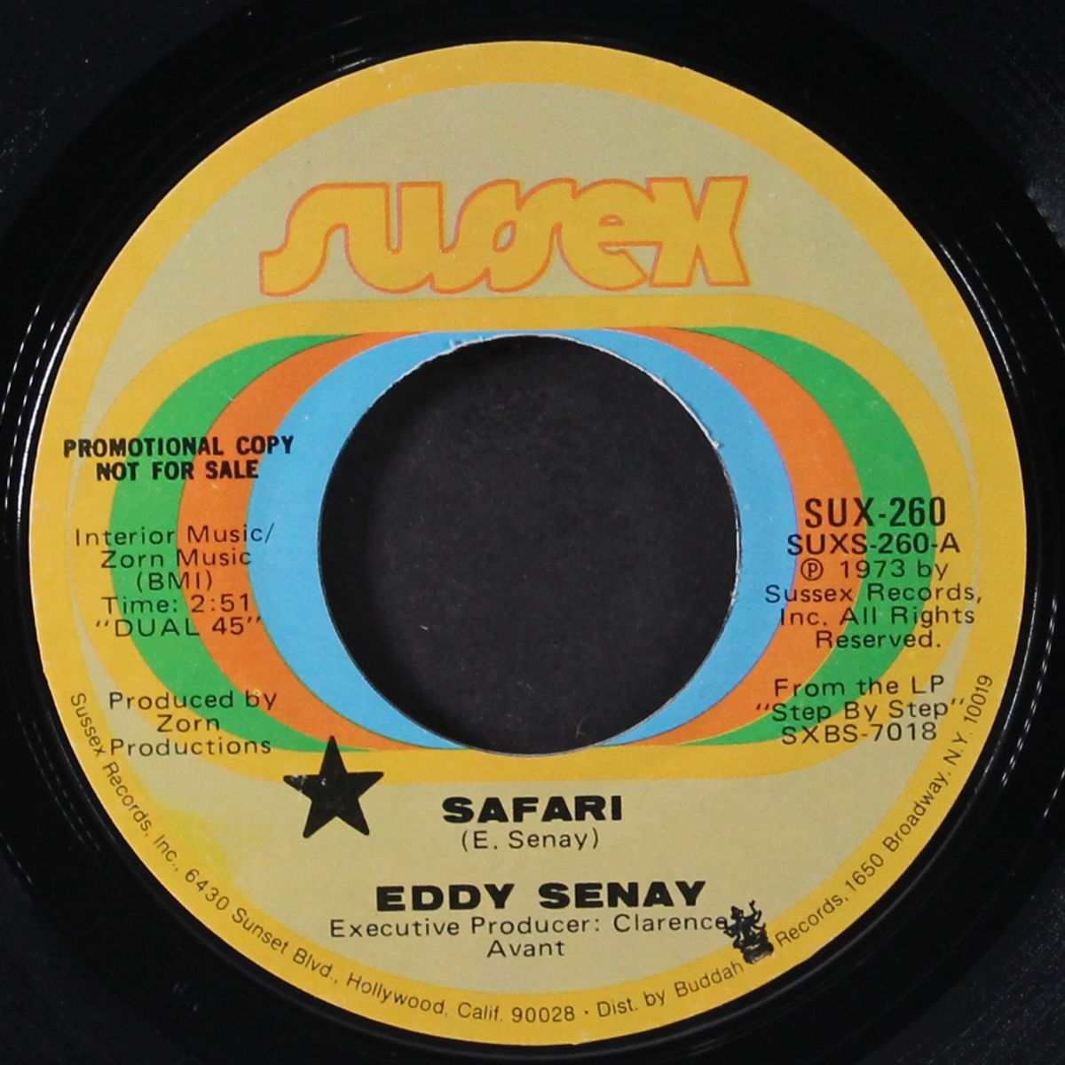 safari / sarko east by EDDY SENAY