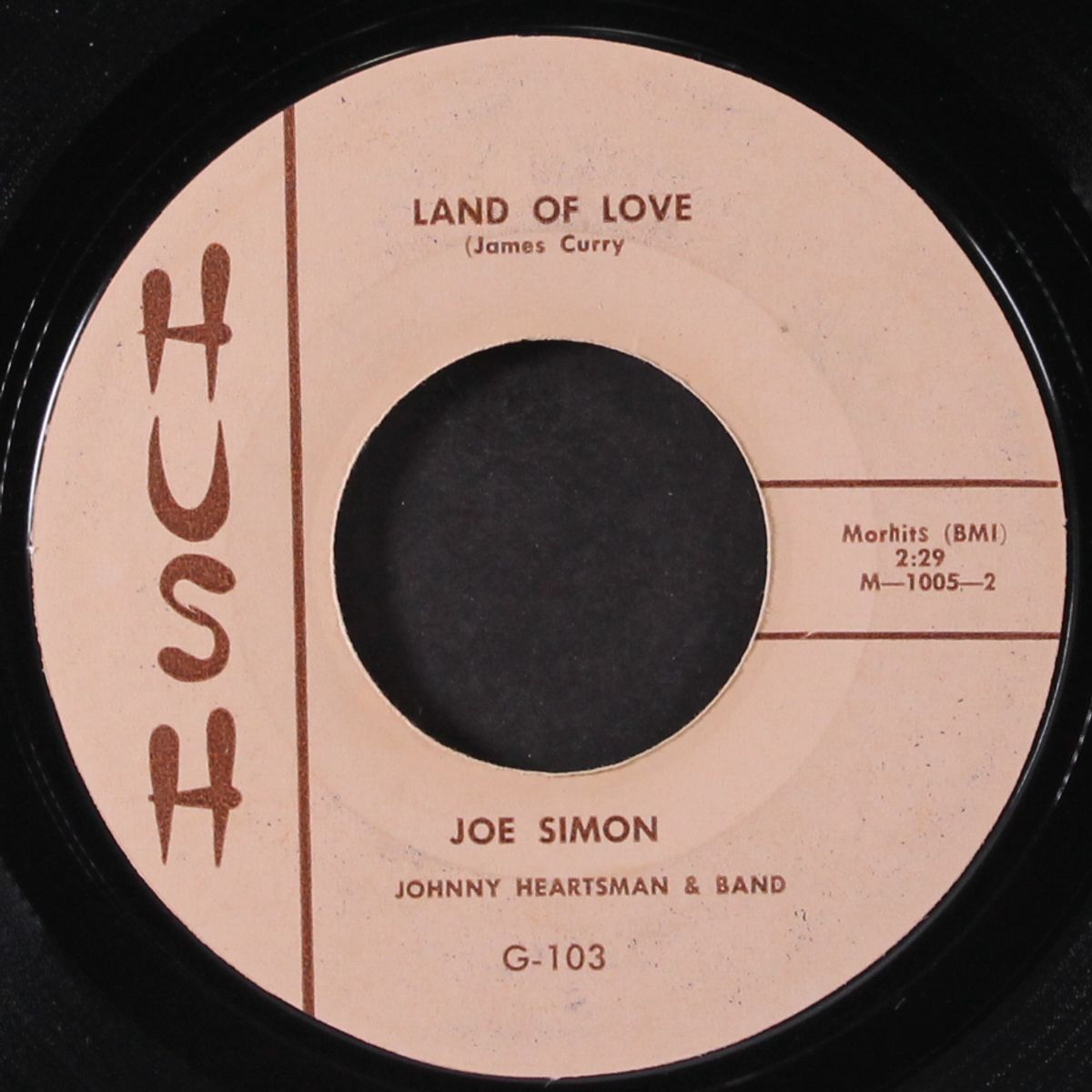 land of love / it's a miracle by JOE SIMON & GROUP