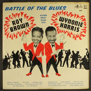 ROY BROWN / WYNONIE HARRIS
